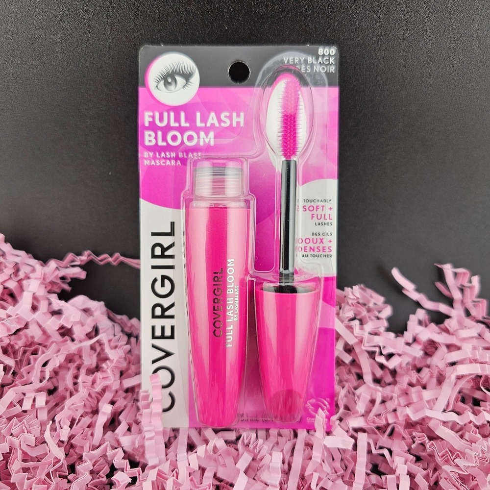 Covergirl Full Lash Bloom Mascara Very Black 800 Lash Blast New